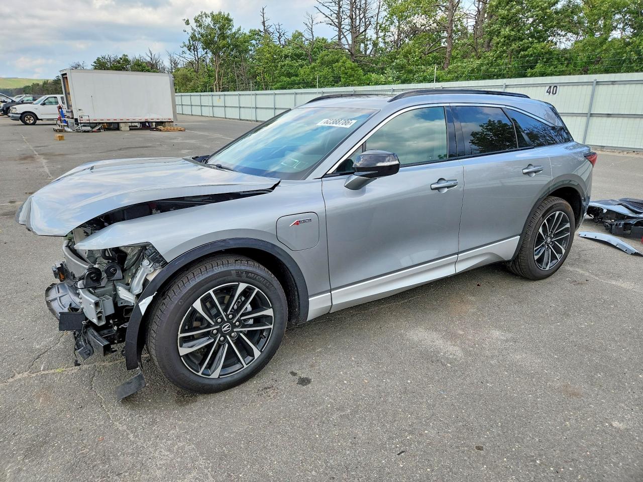 2024 ACURA ZDX A-SPEC | 4W5KHNRL6RZ503510 | UPCARS
