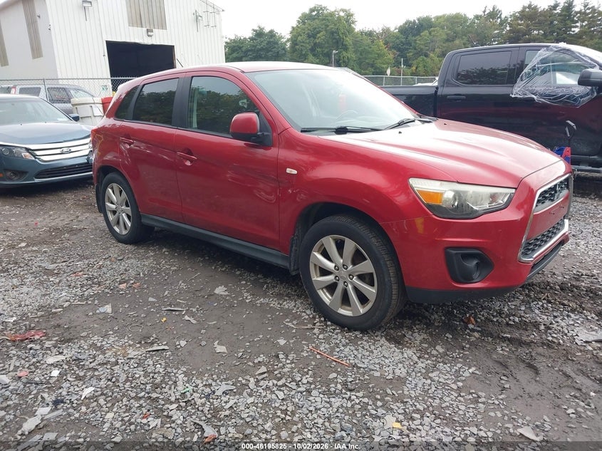2014 MITSUBISHI OUTLANDER SPORT ES | 4A4AR3AUXEE004461 | UPCARS