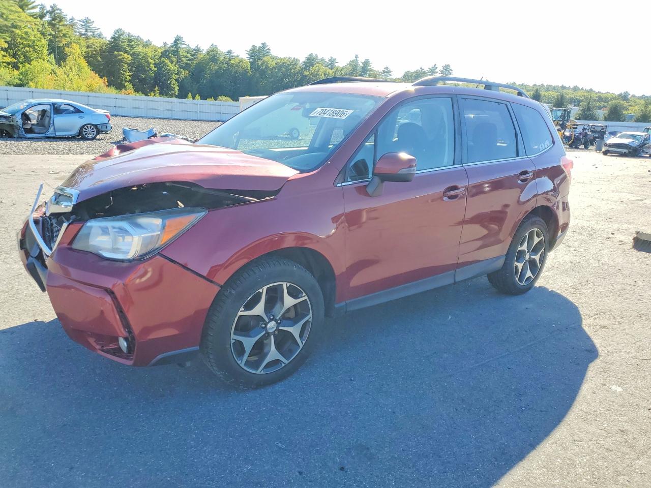 2014 SUBARU FORESTER 2.0XT TOURING | JF2SJGMC0EH512743 | UPCARS