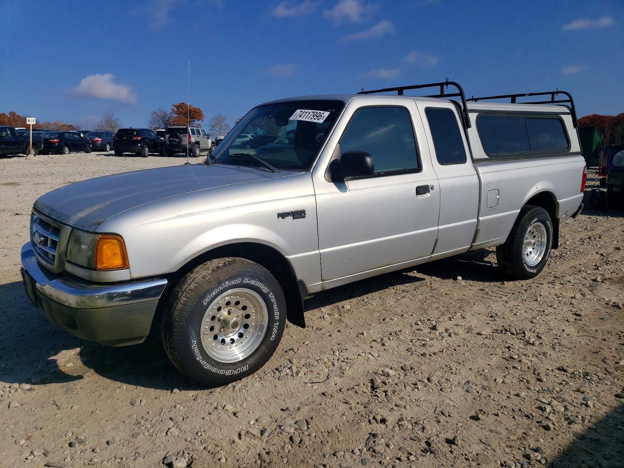 2002 FORD RANGER SUPER CAB | 1FTYR14U72PA97929 | UPCARS