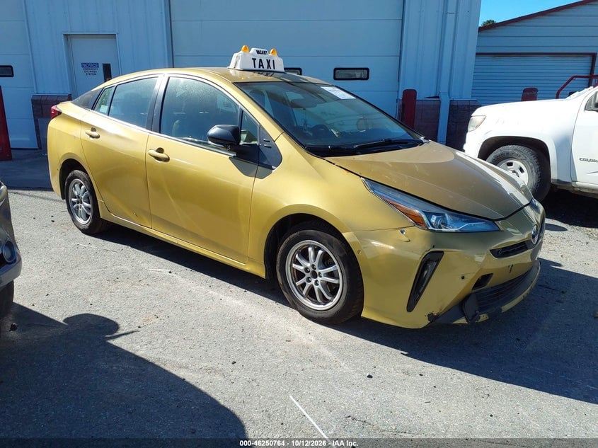 2021 TOYOTA PRIUS LE | JTDKAMFU7M3153132 | UPCARS