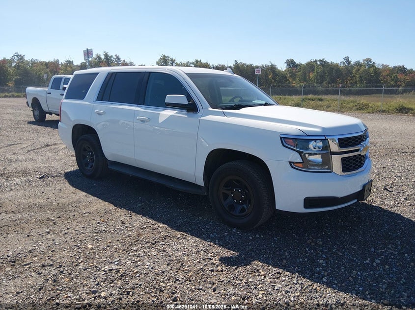 2017 CHEVROLET TAHOE COMMERCIAL FLEET | 1GNSKDEC1HR359546 | UPCARS