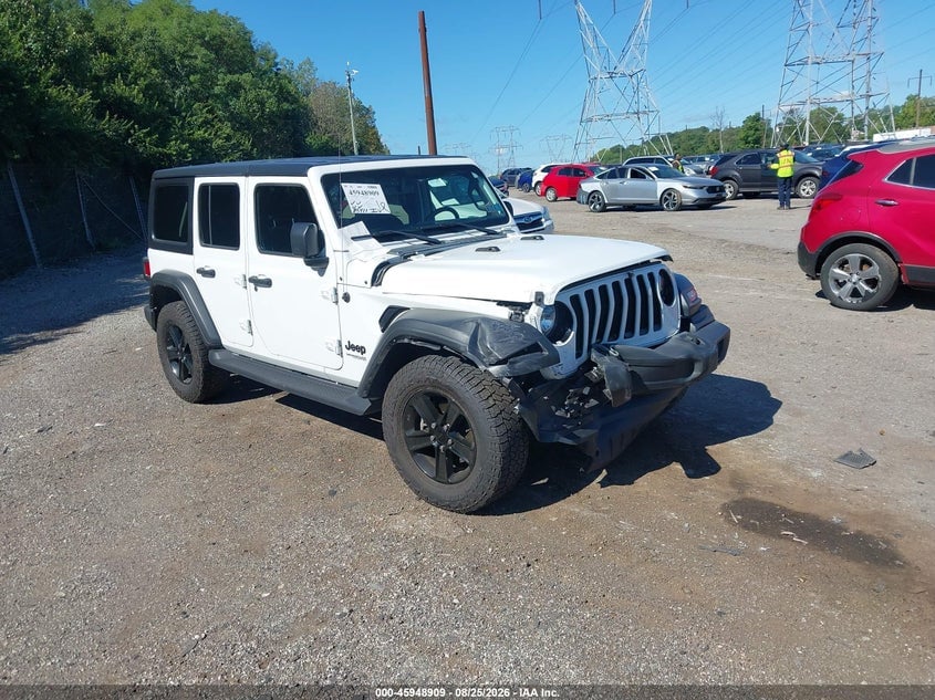 2022 JEEP WRANGLER UNLIMITED SPORT ALTITUDE 4X4 | 1C4HJXDG5NW226281 | UPCARS