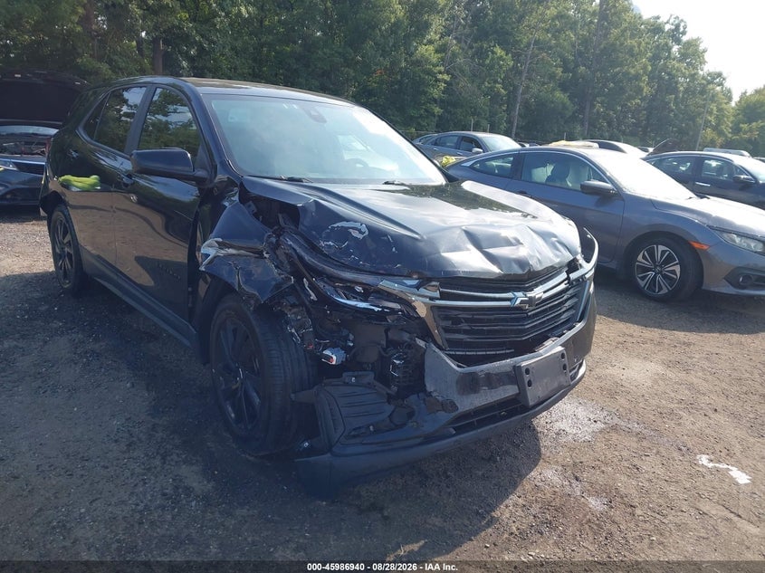 2024 CHEVROLET EQUINOX FWD LS | 3GNAXHEG4RL219264 | UPCARS