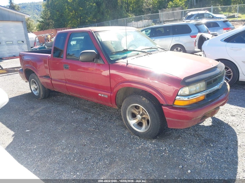 2000 CHEVROLET S-10 LS | 1GCCS1955Y8284959 | UPCARS