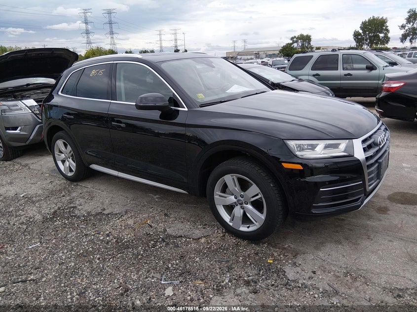 2018 AUDI Q5 2.0T PREMIUM/2.0T TECH PREMIUM | WA1BNAFY3J2191913 | UPCARS