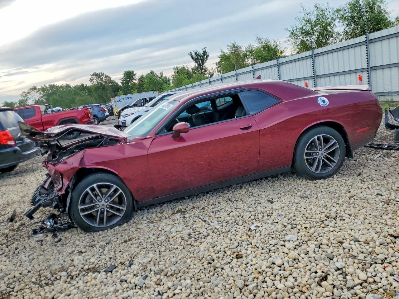 2019 DODGE CHALLENGER GT | 2C3CDZKG7KH547026 | UPCARS