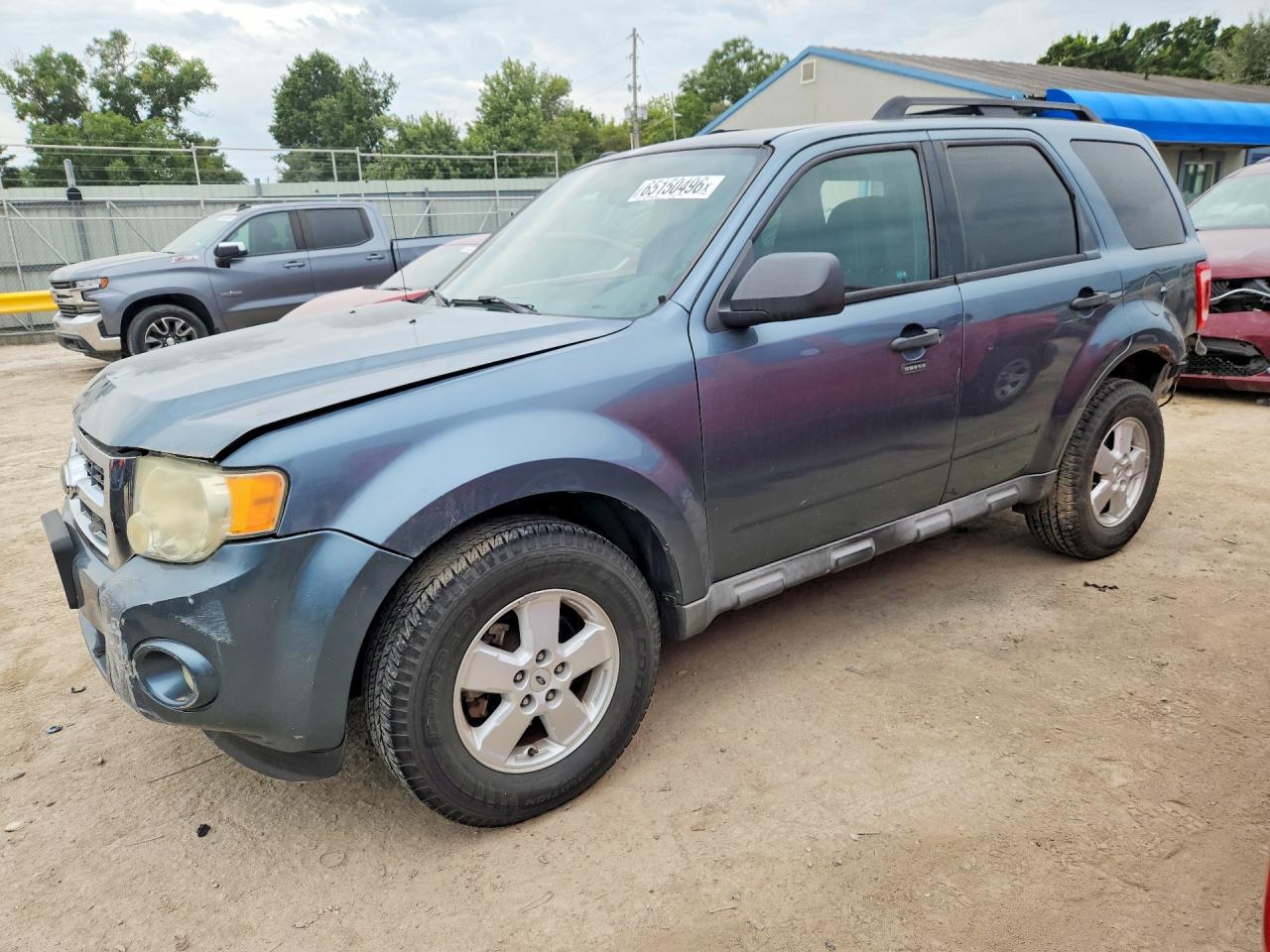 2010 FORD ESCAPE XLT | 1FMCU0DG5AKA12624 | UPCARS