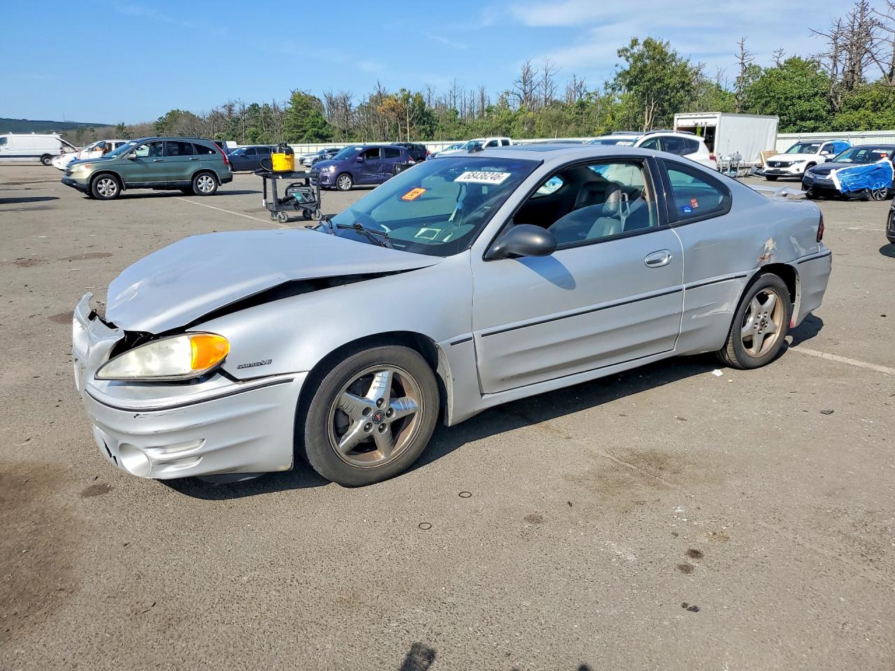 2003 PONTIAC GRANDAM GT1 | 1G2NV12EX3C318544 | UPCARS