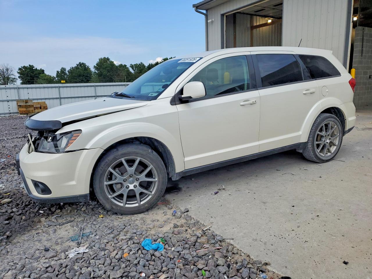 2017 DODGE JOURNEY GT | 3C4PDCEG8HT539264 | UPCARS