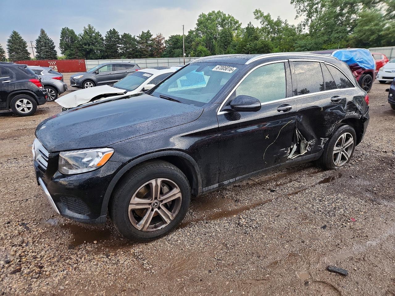 2018 MERCEDES-BENZ GLC-CLASS 300 4MATIC | WDC0G4KB7JV086679 | UPCARS