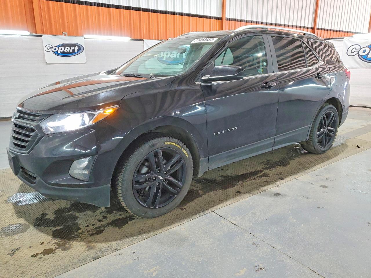 2021 CHEVROLET EQUINOX LT | 2GNAXUEV2M6165094 | UPCARS