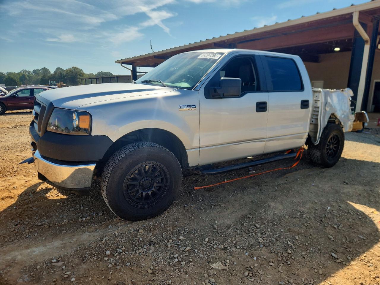 2008 FORD F150 SUPERCREW | 1FTRW12W48FB07414 | UPCARS