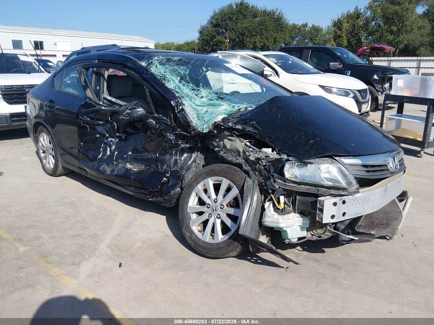 2012 HONDA CIVIC EX-L | 19XFB2F97CE071441 | UPCARS