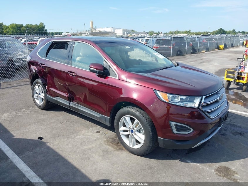2018 FORD EDGE SEL | 2FMPK3J96JBB94956 | UPCARS
