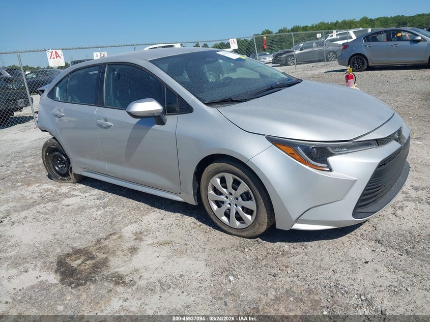 2025 TOYOTA COROLLA LE | 5YFB4MDE1SP229080 | UPCARS