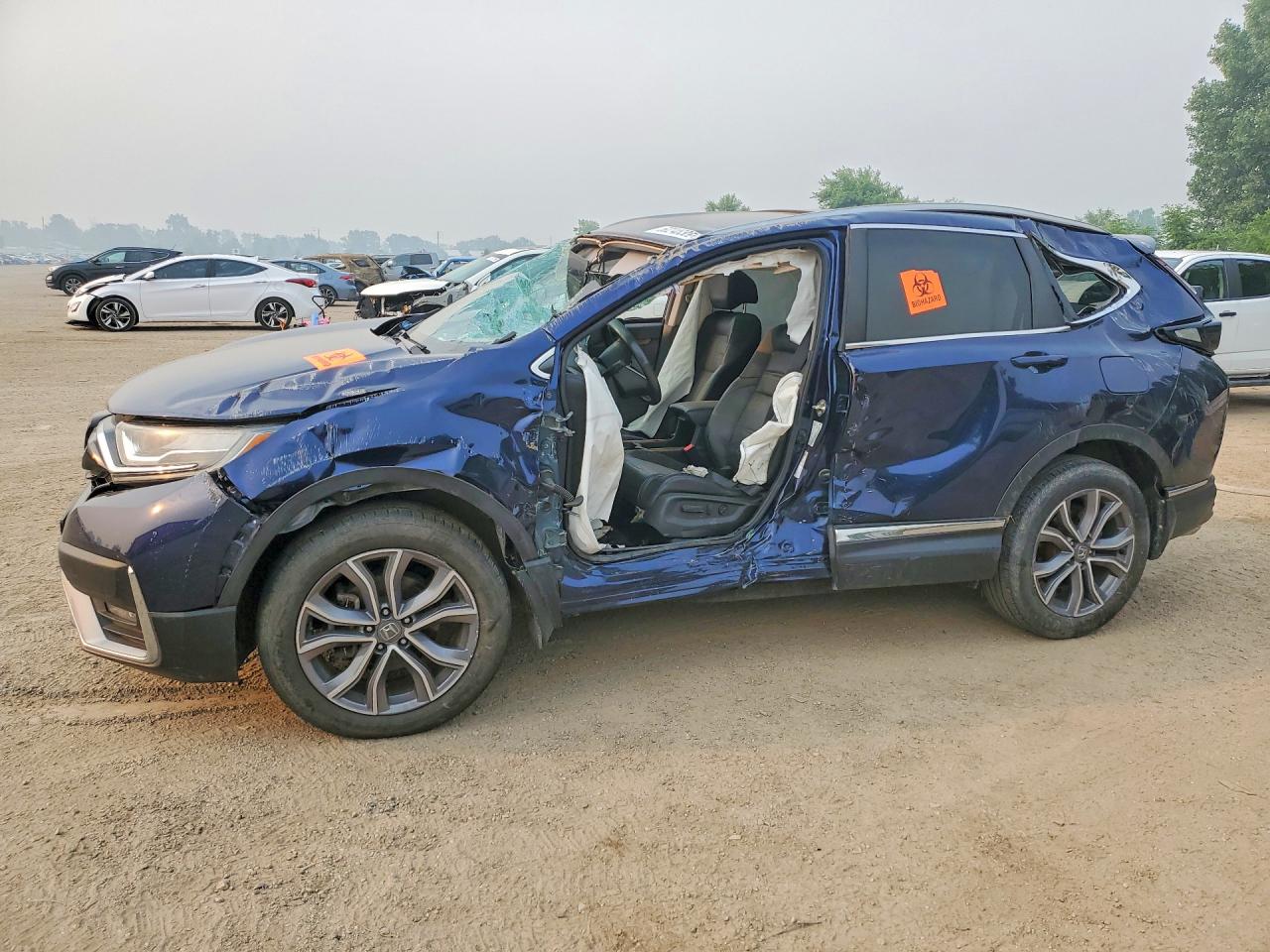 2020 HONDA CRV TOURING | 2HKRW2H91LH200851 | UPCARS
