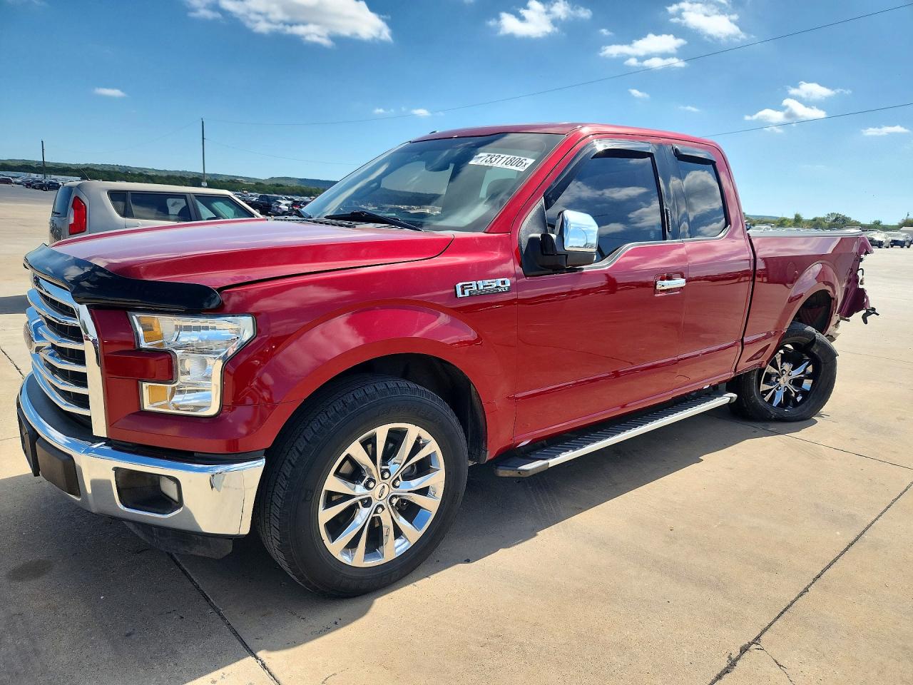 2015 FORD F150 SUPER CAB | 1FTEX1CF9FKF21870 | UPCARS