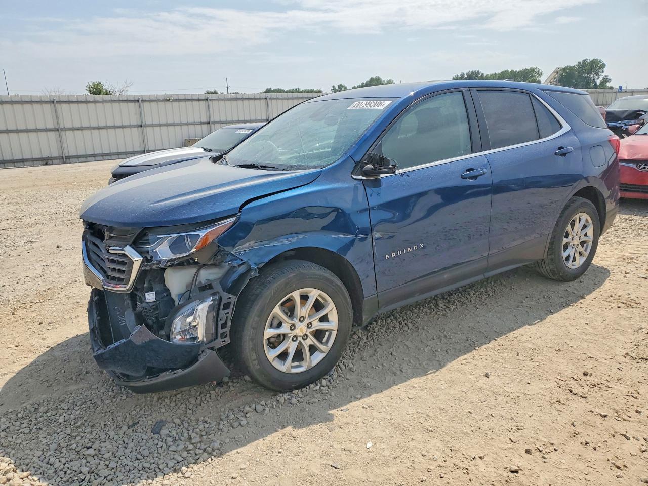 2021 CHEVROLET EQUINOX LT | 2GNAXUEV7M6104792 | UPCARS
