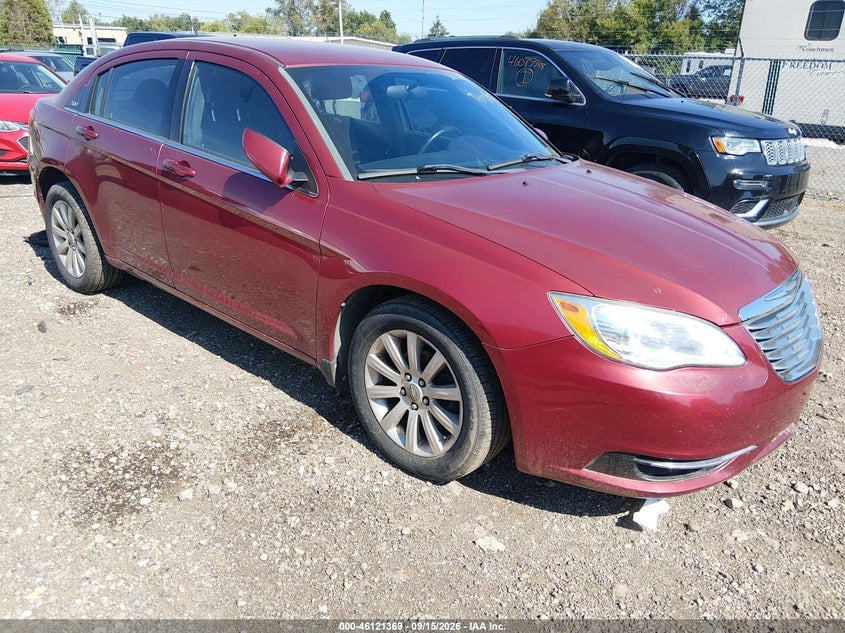2013 CHRYSLER 200 TOURING | 1C3CCBBBXDN578201 | UPCARS