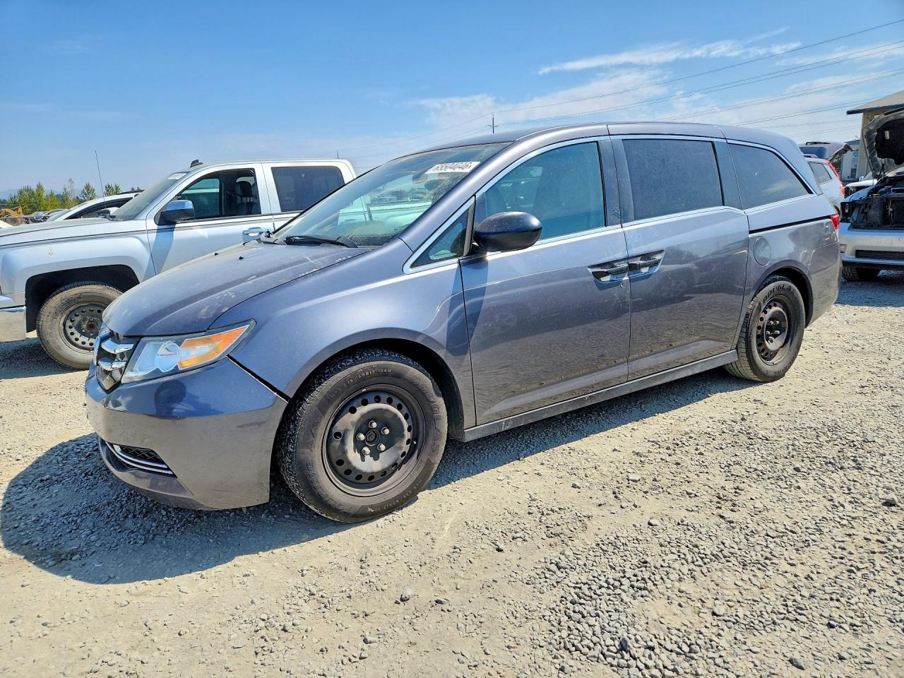 2016 HONDA ODYSSEY LX | 5FNRL5H21GB148512 | UPCARS