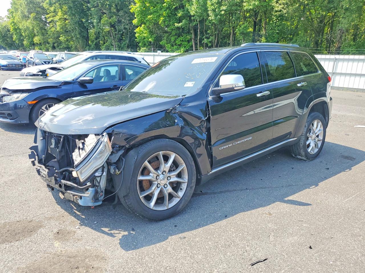 2016 JEEP CHEROKEE SUMMIT | 1C4RJFJM9GC408420 | UPCARS