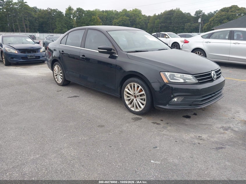 2016 VOLKSWAGEN JETTA 1.8T SEL | 3VWL07AJ2GM379679 | UPCARS