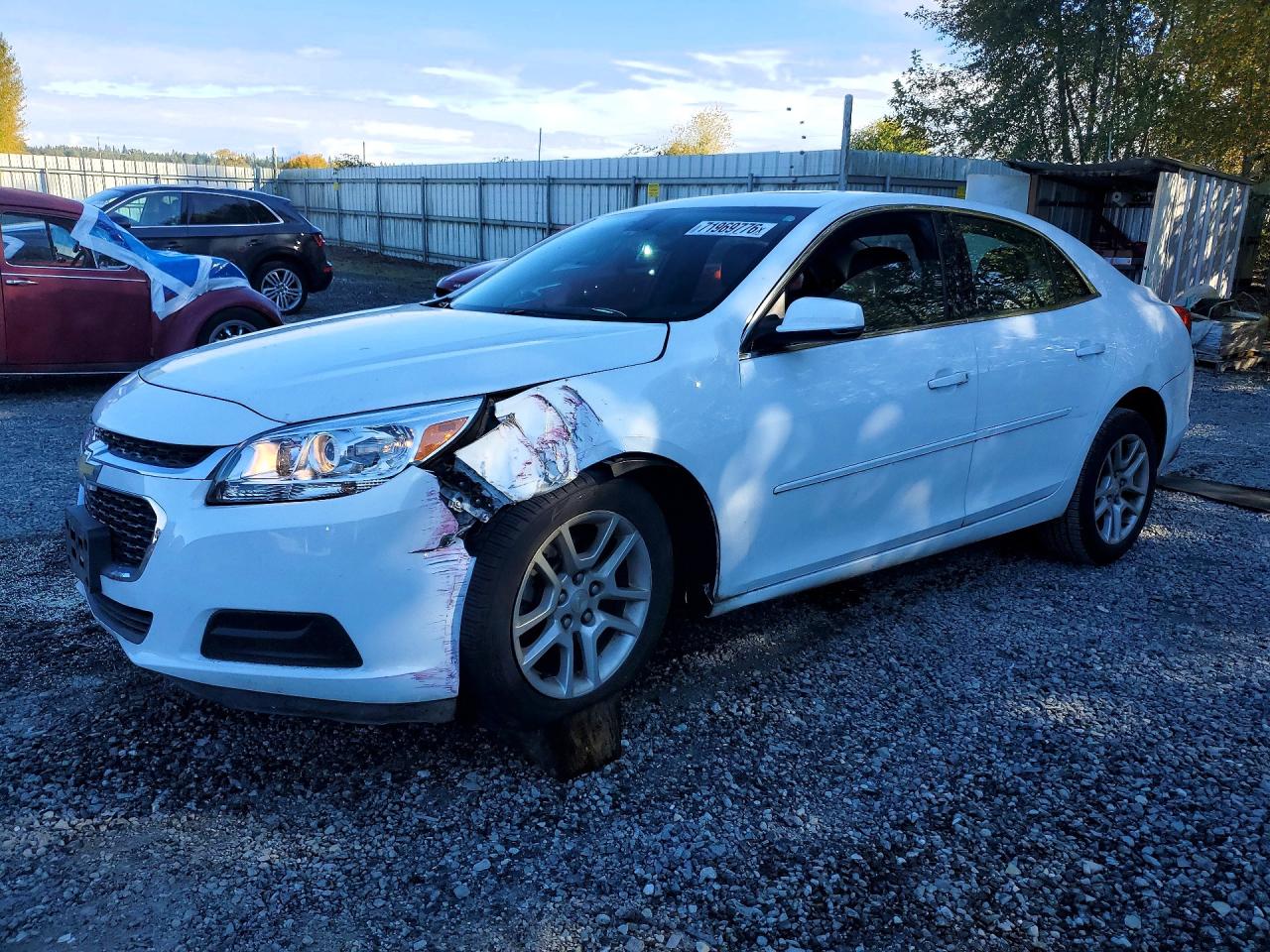 2015 CHEVROLET MALIBU 1LT | 1G11C5SL8FF207010 | UPCARS