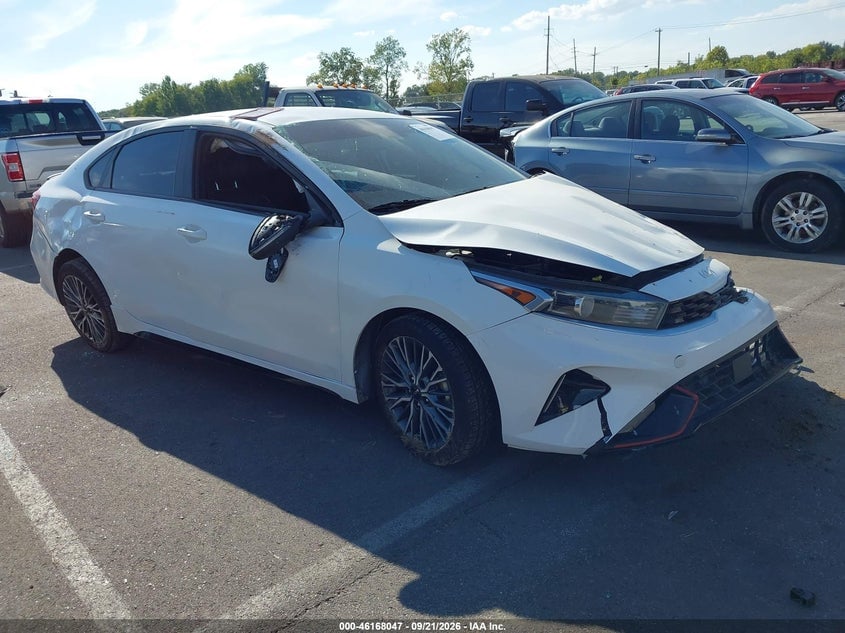 2022 KIA FORTE GT-LINE | 3KPF54AD3NE455668 | UPCARS