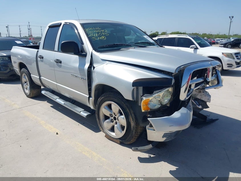 2004 DODGE RAM 1500 SLT/LARAMIE | 1D7HA18N64J246045 | UPCARS