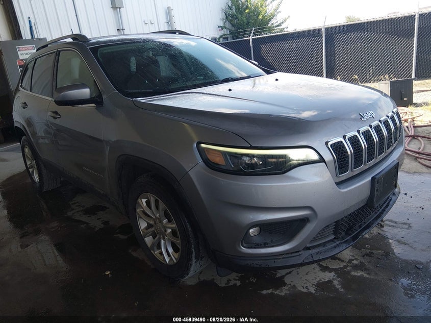 2019 JEEP CHEROKEE LATITUDE FWD | 1C4PJLCB2KD219970 | UPCARS