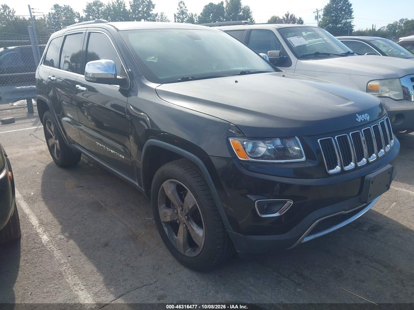 2016 JEEP GRAND CHEROKEE LIMITED | 1C4RJFBG8GC359686 | UPCARS
