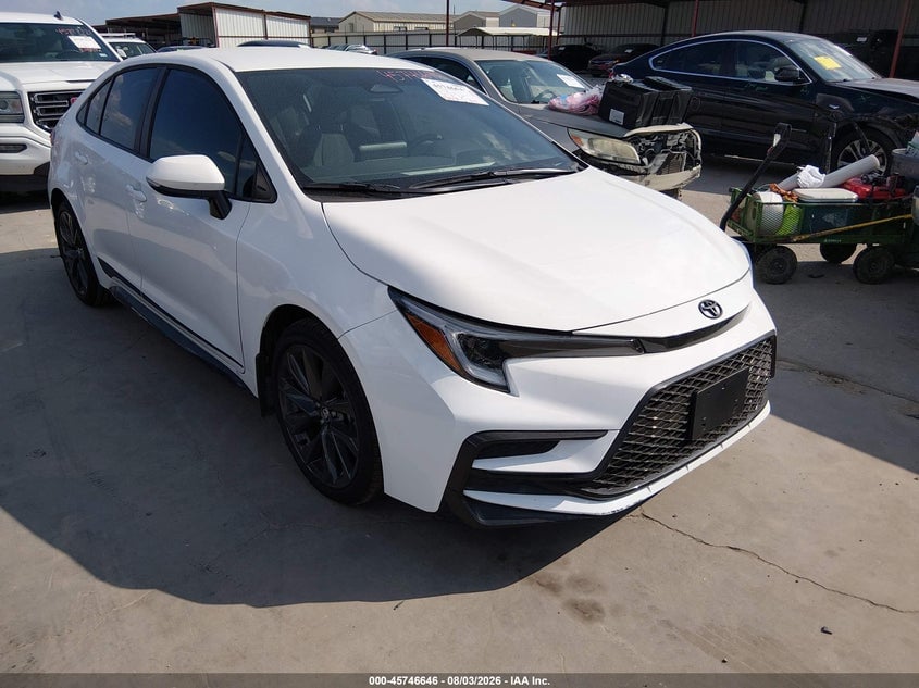2026 TOYOTA COROLLA SE | 5YFS4MCE4TP284559 | UPCARS