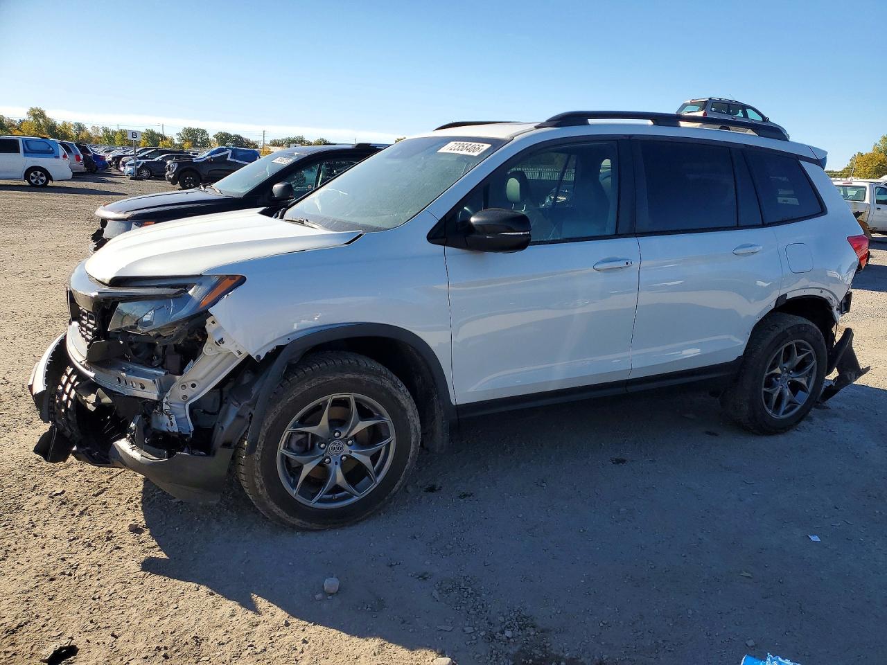 2020 HONDA PASSPORT | 5FNYF8H54LB500877 | UPCARS