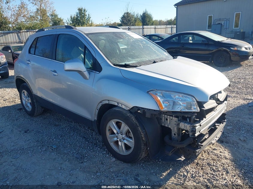 2015 CHEVROLET TRAX LT | 3GNCJLSBXFL244882 | UPCARS
