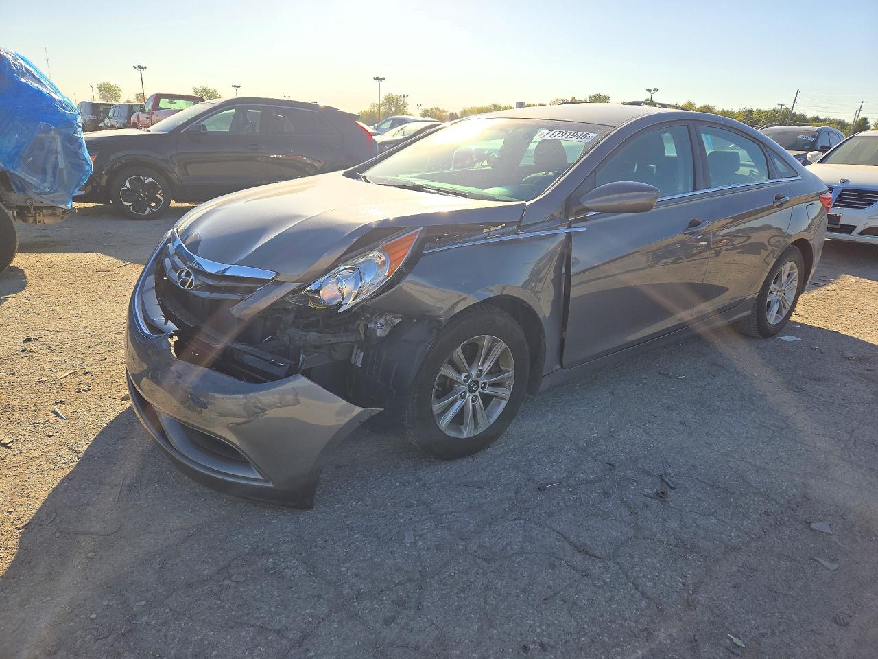2011 HYUNDAI SONATA GLS | 5NPEB4AC7BH217714 | UPCARS