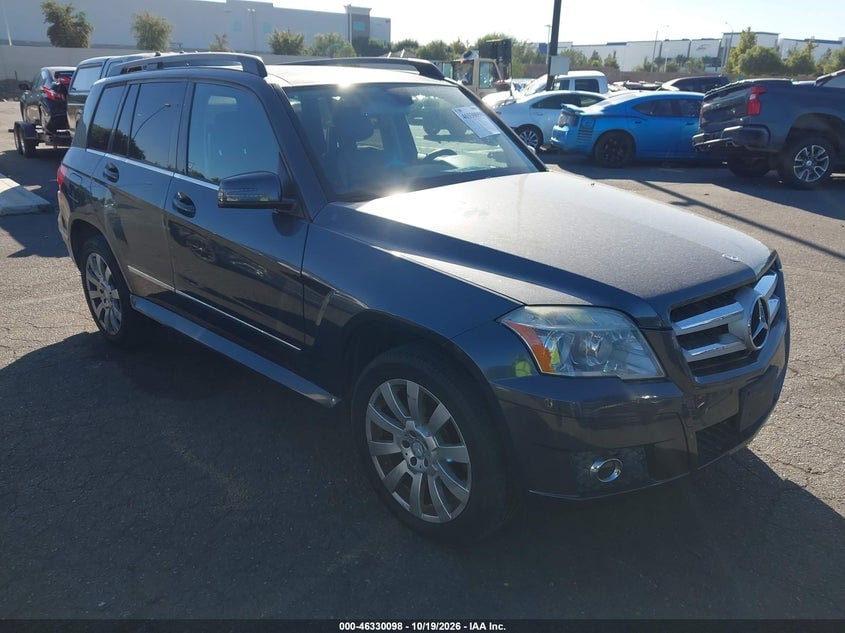 2010 MERCEDES-BENZ GLK 350 | WDCGG5GB2AF473857 | UPCARS