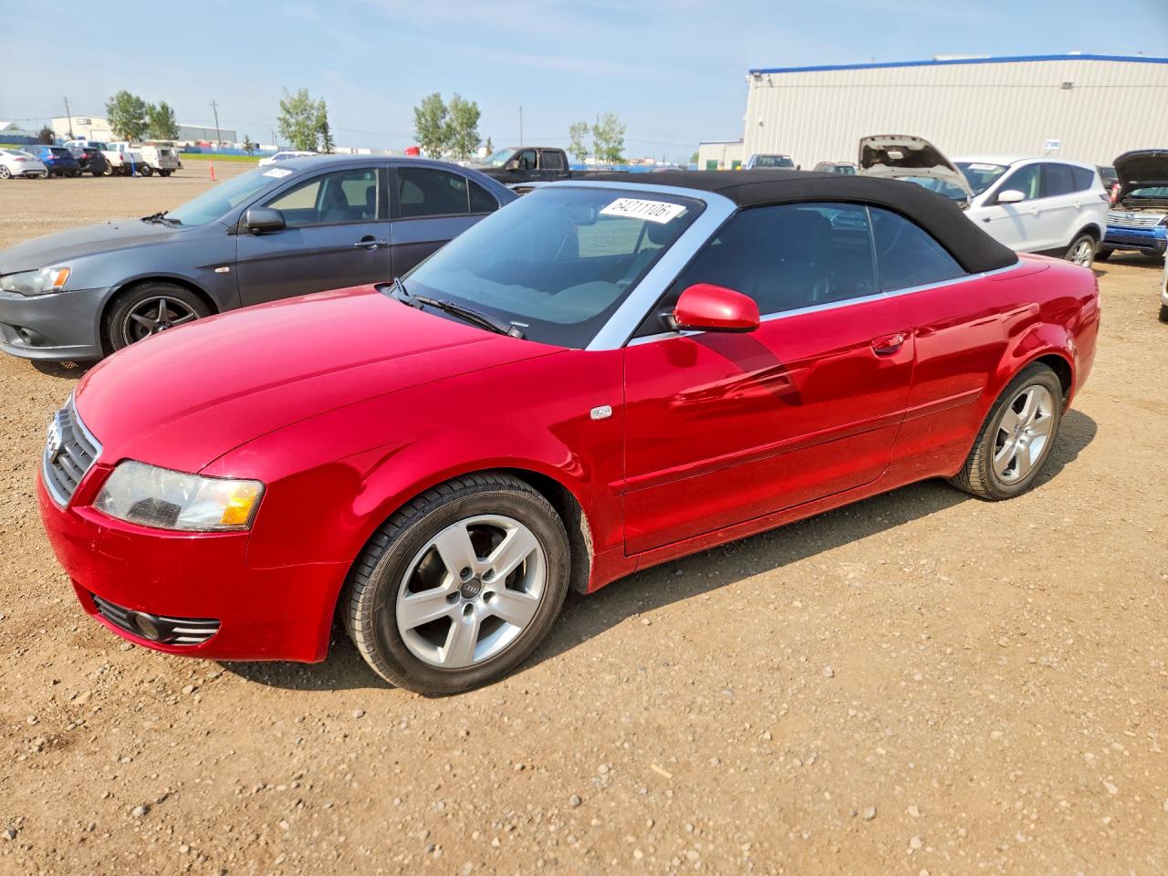 2003 AUDI A4 1.8 CABRIOLET | WAUAC48H83K030592 | UPCARS