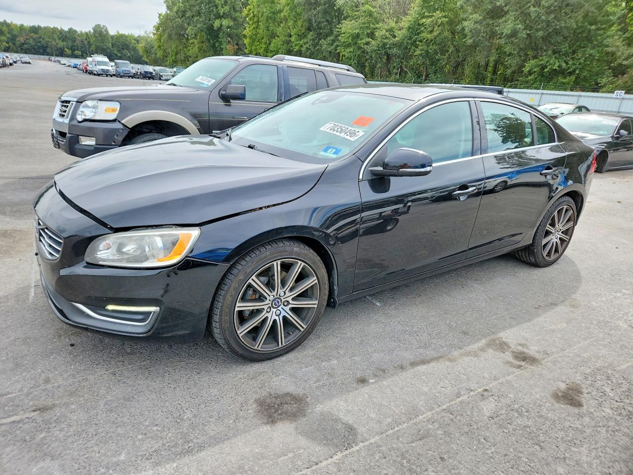 2016 VOLVO S60 PREMIER | LYV612TK5GB095118 | UPCARS