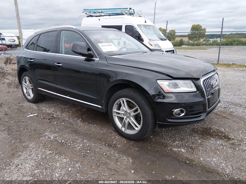 2017 AUDI Q5 2.0T PREMIUM | WA1L2AFP0HA061799 | UPCARS