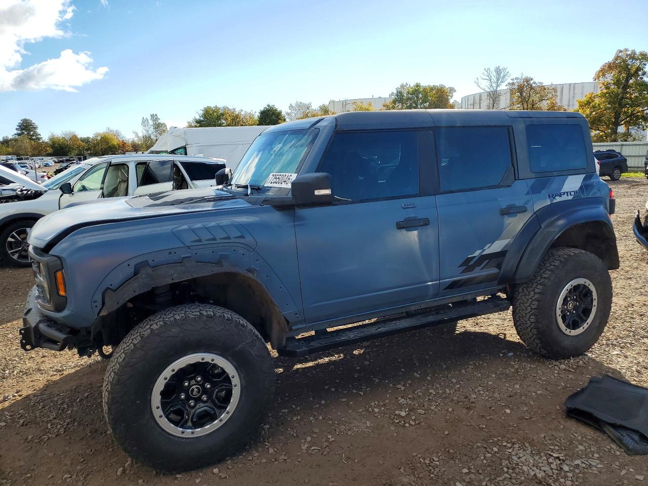 2023 FORD BRONCO RAPTOR | 1FMEE5JR0PLB91697 | UPCARS