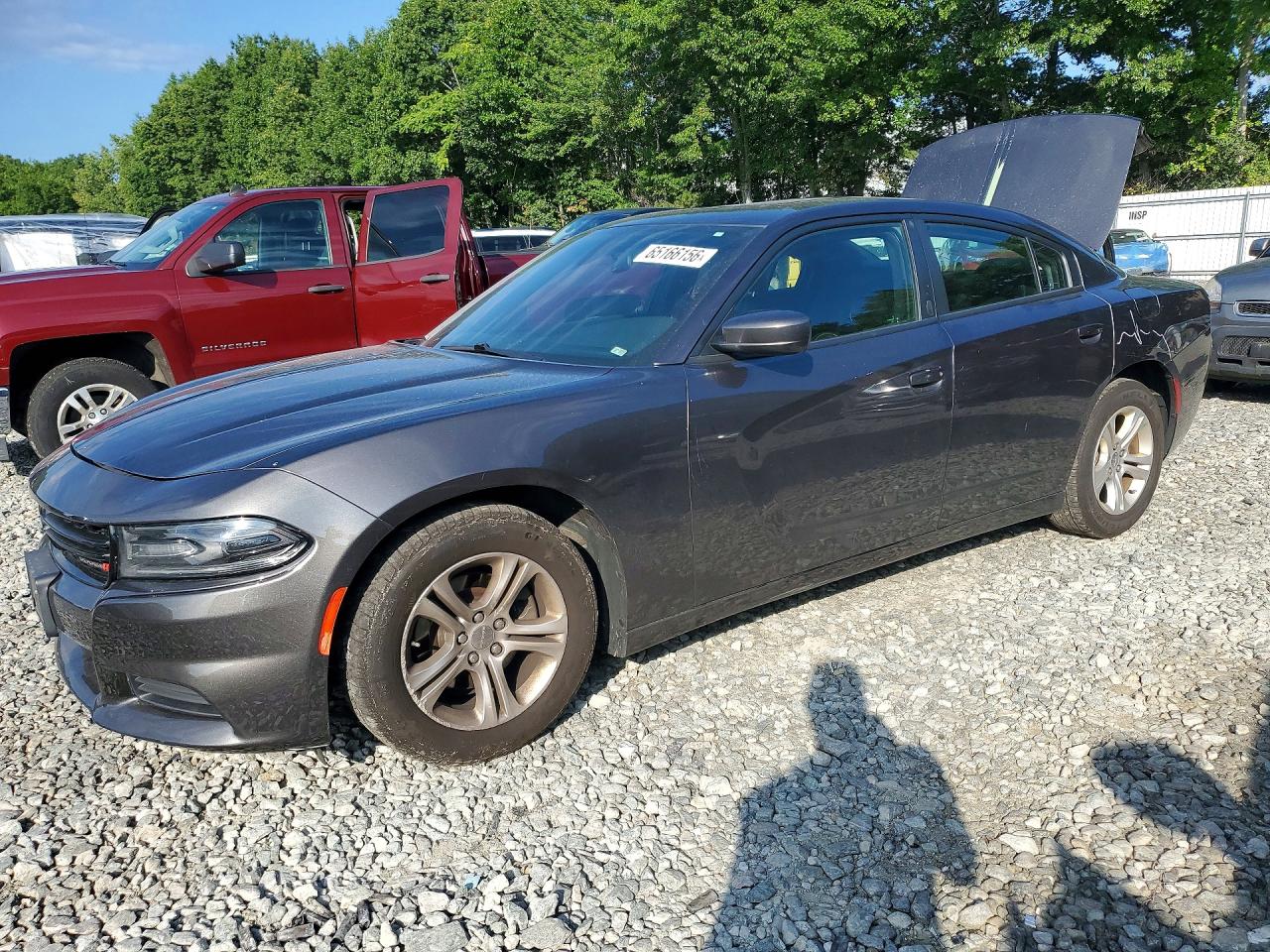2019 DODGE CHARGER SXT | 2C3CDXBG3KH711442 | UPCARS