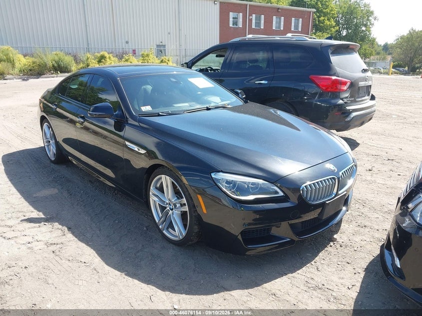 2016 BMW 650I GRAN COUPE XDRIVE | WBA6D6C55GG387653 | UPCARS