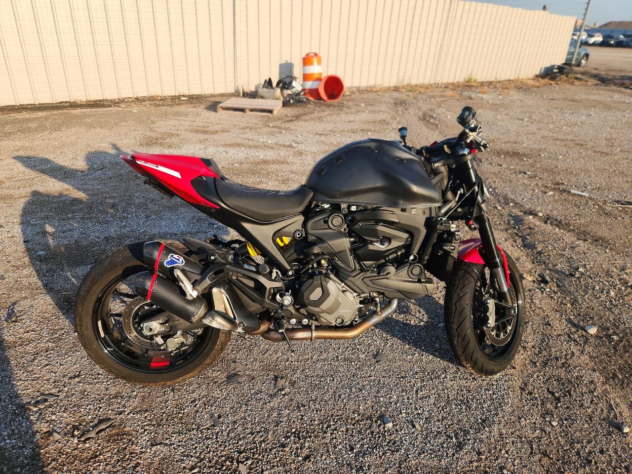 2025 DUCATI MONSTER | ZDMMAMDTXSB009844 | UPCARS