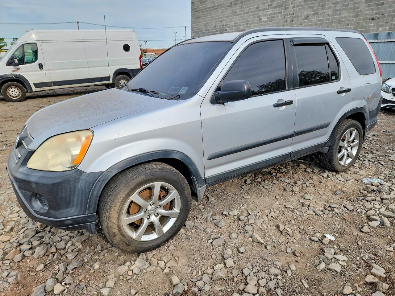 2005 HONDA CRV LX | SHSRD78525U318160 | UPCARS