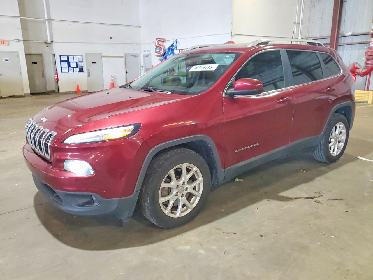 2018 JEEP CHEROKEE LATITUDE PLUS | 1C4PJLLX0JD605829 | UPCARS