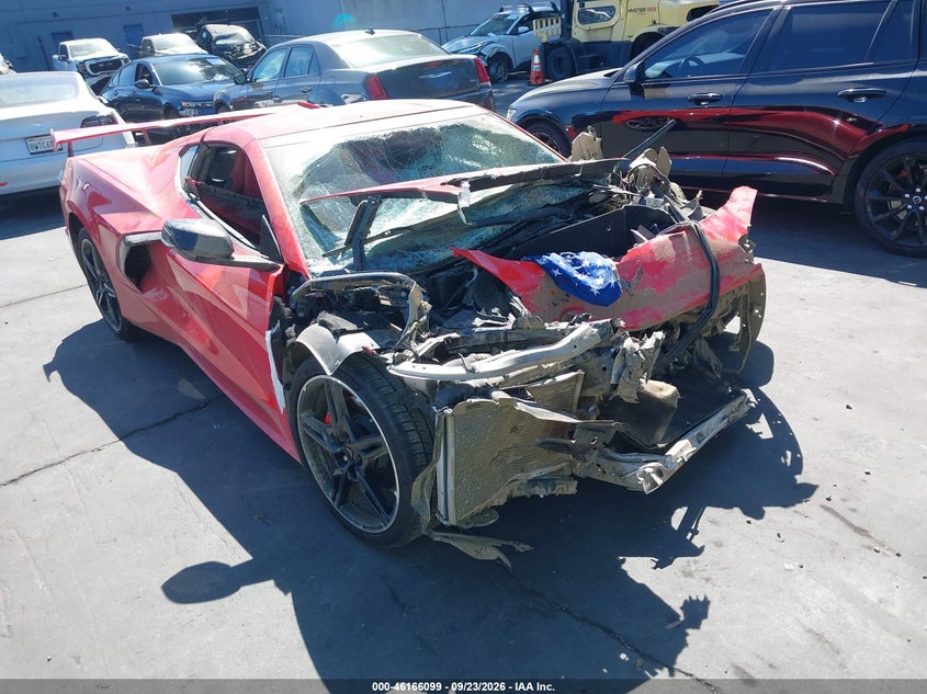 2024 CHEVROLET CORVETTE STINGRAY RWD  2LT | 1G1YB2D44R5108376 | UPCARS