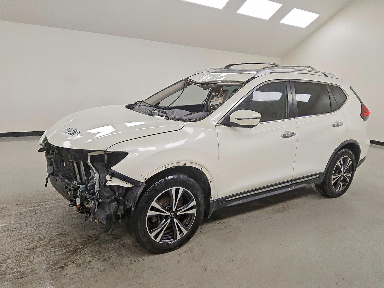 2018 NISSAN ROGUE SL | JN8AT2MTXJW459406 | UPCARS