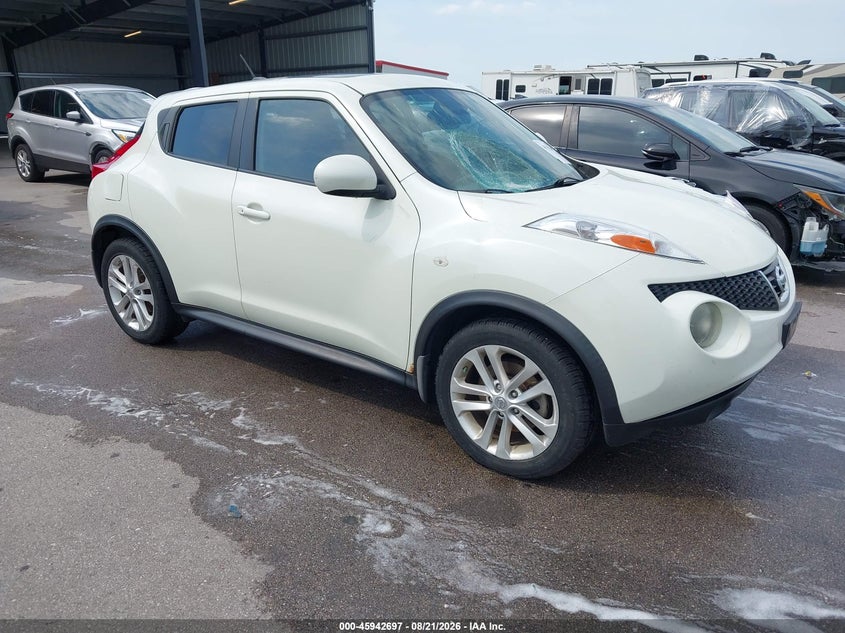 2012 NISSAN JUKE SV | JN8AF5MV4CT127038 | UPCARS