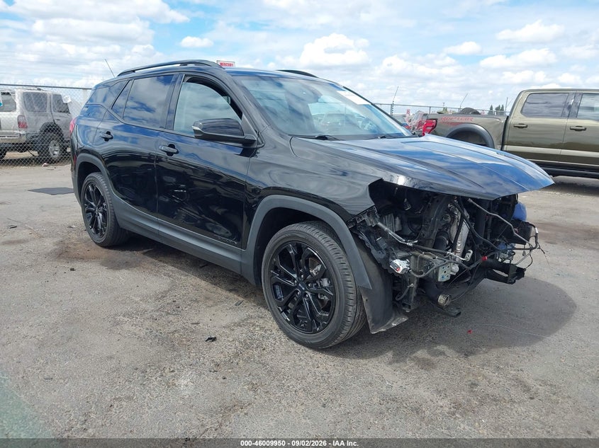 2021 GMC TERRAIN FWD SLT | 3GKALPEV2ML344886 | UPCARS